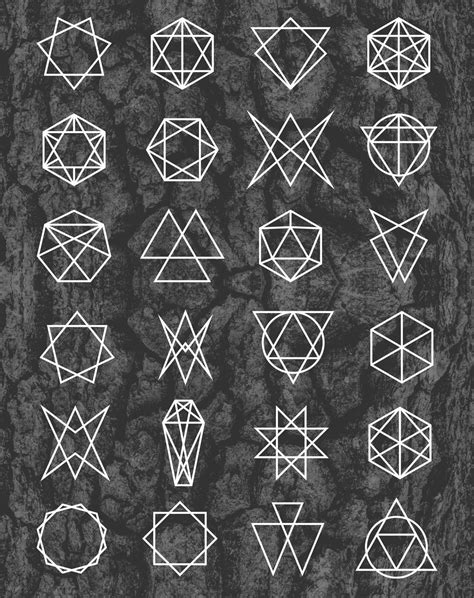 Popular Occult Symbols And Their Meanings Astronlogia