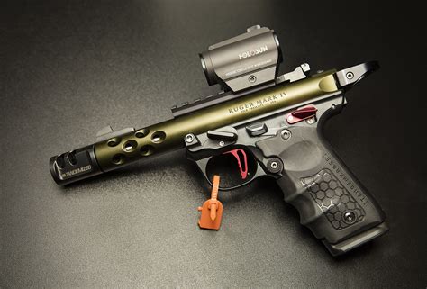 Tandemkross Improves Ruger Mark Iv S W Victory Pistols Alloutdoor Com