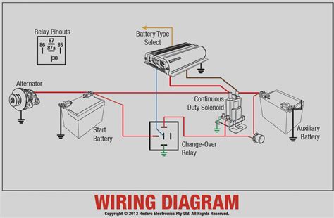 Dual Rv Battery Wiring Diagram