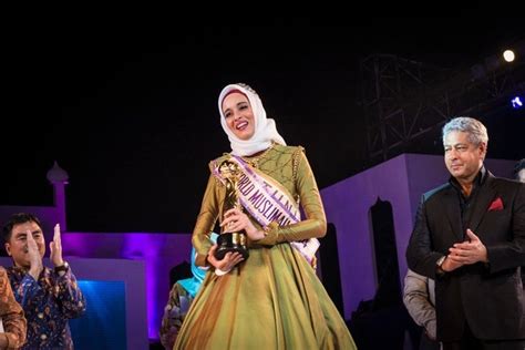 behind the scenes at the world muslim beauty pageant