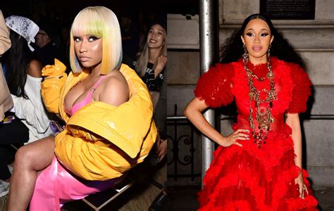 A Timeline Of Cardi B And Nicki Minajs Ongoing Feud