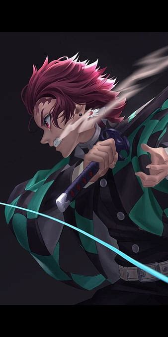 Kamado Tanjiro Anime Boy Demon Slayer Kimetsu No Yaiba Tanjiro