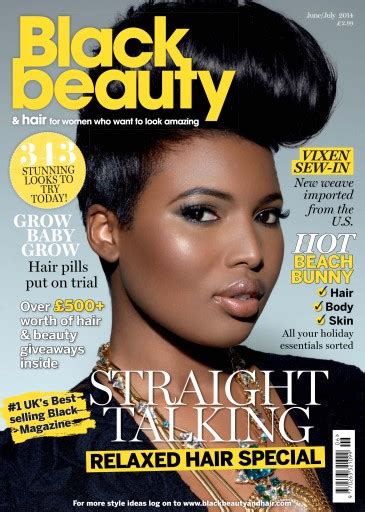Black Beauty And Hair The Uks No 1 Black Magazine Junejuly 2014