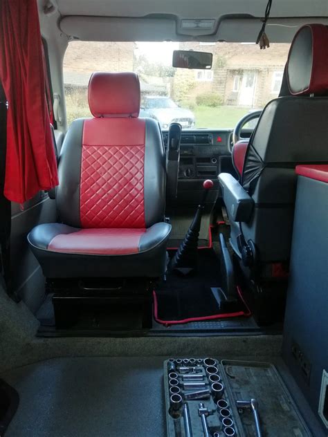 Installing Campervan Swivel Seats 2021 Guide The Transporter Life