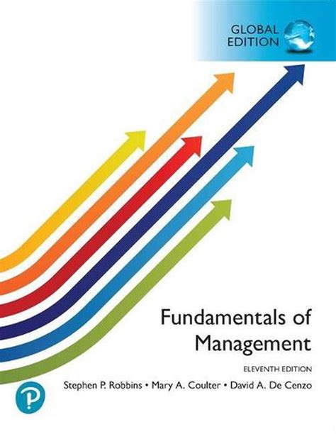 Fundamentals Of Management Global Edition By Stephen P Robbins