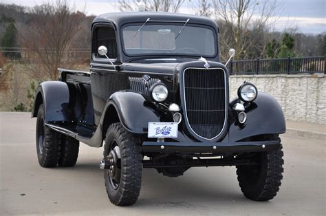 1935 Ford Truck Dually 4x4 Blue Oval Trucks