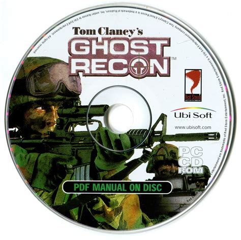 Tom Clancys Ghost Recon 2001 Windows Box Cover Art Mobygames