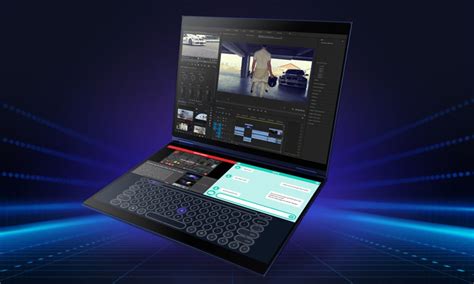 Asus Reveals Project Precog A Dual Screen Laptop Prototype