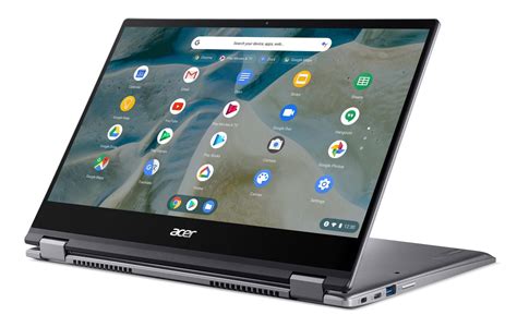 Acer Debuts The Chromebook Spin 514 Pcworld