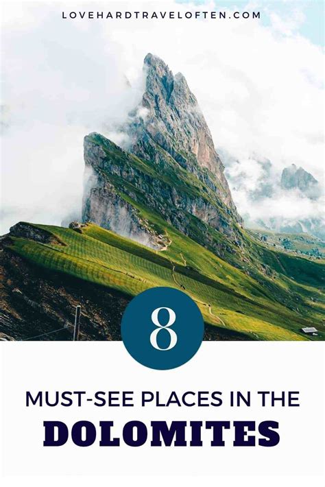 8 Must See Places And Top Things To Do In The Dolomites Of South Tyrol