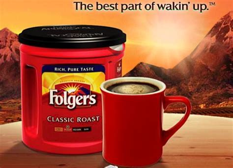 Folgers Coffee Popsop