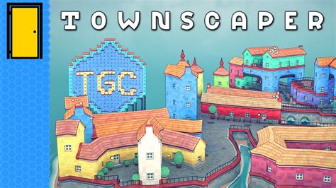 Place Bricks And Chill Townscaper Relaxing Town Builder