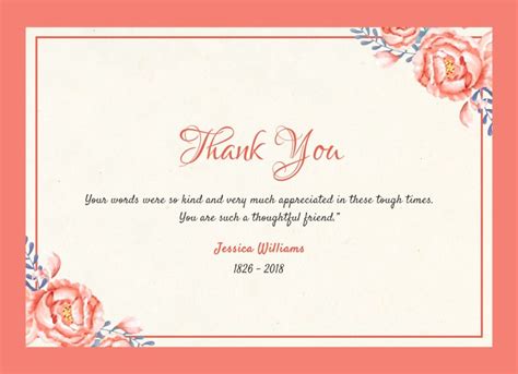 You can even use the same message across several thank you cards. After the Funeral - Thank You Notes - Quincy, IL Funeral ...