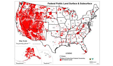 This Shocking Map Illustrates How Much Land The Federal Government