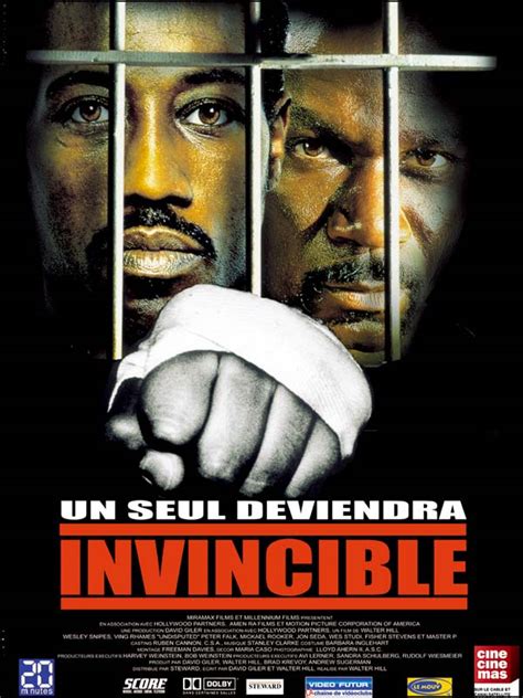 Un Seul Deviendra Invincible Film 2002 Allociné