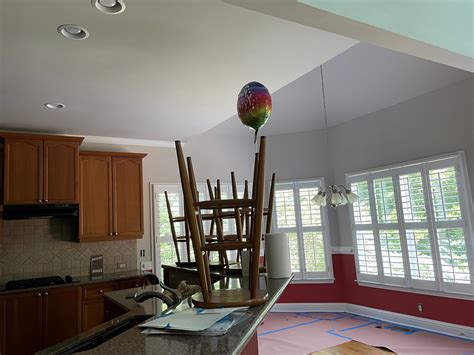 Before And After Interior Joses Painting And Remodeling