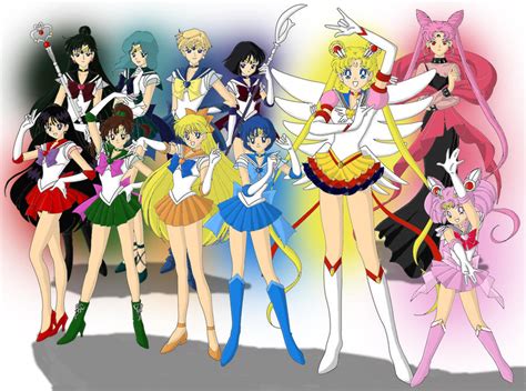 Sailor Scouts 2 By Marieeve15 On Deviantart