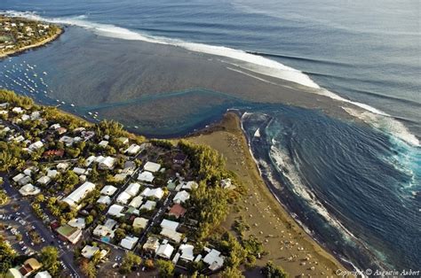 Photo Aérienne De Letang Salé La Réunion 974