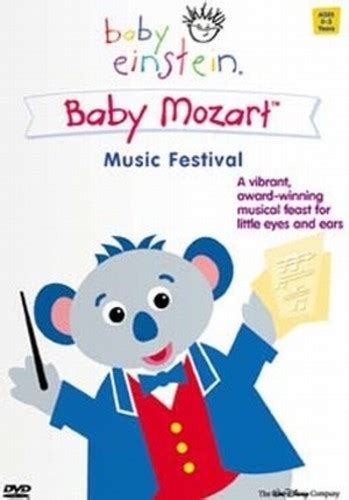 Baby Einstein Baby Mozart Musical Festival Dvd 2003 Wolfgang A