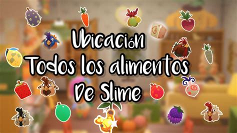 Ubicación Alimentos de Slime Slime Rancher YouTube