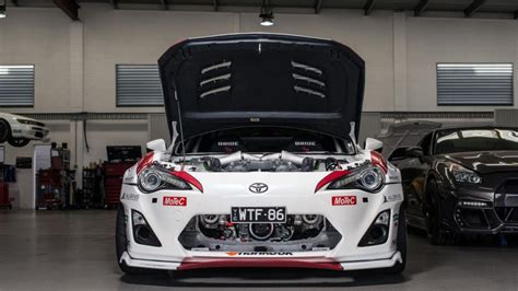 Topgear This Is A Toyota Gt86 With A Modified Nissan Gt R Engine