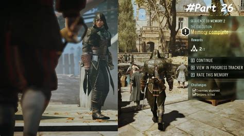 The Execution Assassin S Creed Unity Gameplay Part Youtube