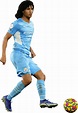 Nathan Aké Manchester City football render - FootyRenders