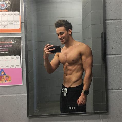 Shirtless Adorable Marc Fitt Body Selfie