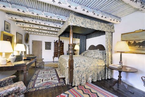 Eclectic Adobe Hacienda Filled With Southwestern Art Asks 45m Adobe