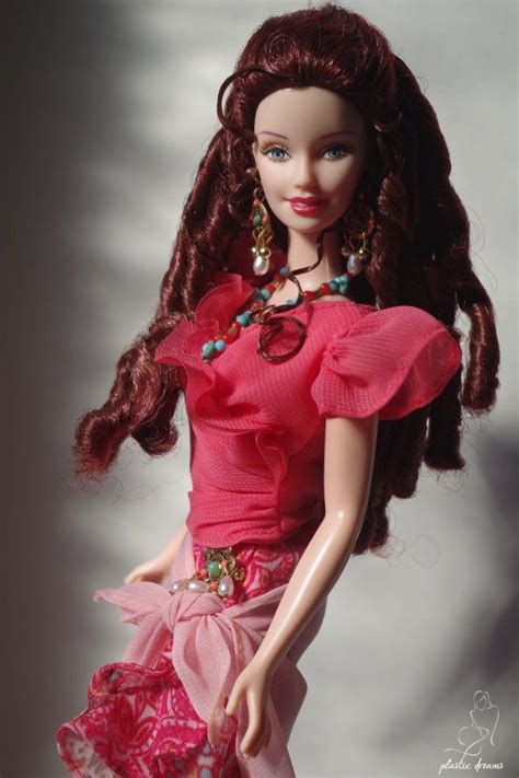 Bohemian Glamour Barbie Doll