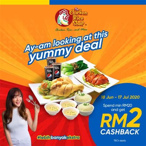 Check out more chicken rice items in home & garden, fridge magnets, toys & hobbies, home if you're still in two minds about chicken rice and are thinking about choosing a similar product, aliexpress is a great place to compare prices and sellers. The Chicken Rice Shop RM2 Cashback Promotion With Touch 'n ...