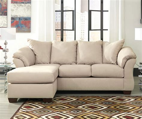 Darcy Stone Sofa Chaise By Signature Design By Ashley Furniturepick