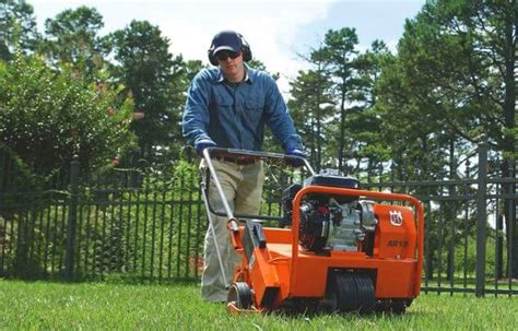 If it's a spike aerator, make at least two passes over the lawn, each in a different direction. The ultimate guide to lawn aeration