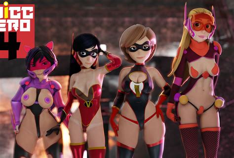 Rule If It Exists There Is Porn Of It Crisisbeat Elastigirl Gogo Tomago Helen Parr