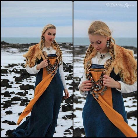 Pin By Margaret Lee On Chicks In 2019 Viking Queen Viking Dress