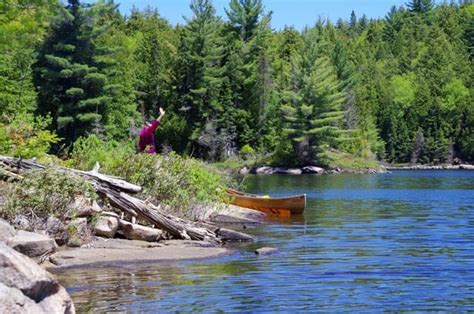 Highlights Of An Early Season Canoe Trip In Algonquin Park