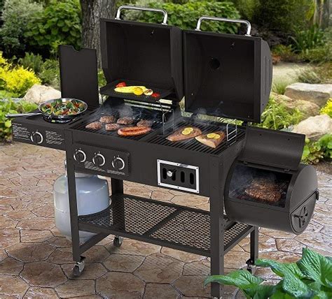 Top 5 Gas Propane And Charcoal Grill And Bbq Combo Reviews