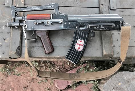 An Ak Bullpup Pistol Inspired By A Bit Of Russian Thunder Photos