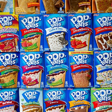 Flavors Poptart Ranked Ate And All Wewe Ate And Ranked All 27