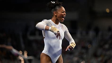 Florida Gymnast Trinity Thomas Striving For 2024 Paris Olympics