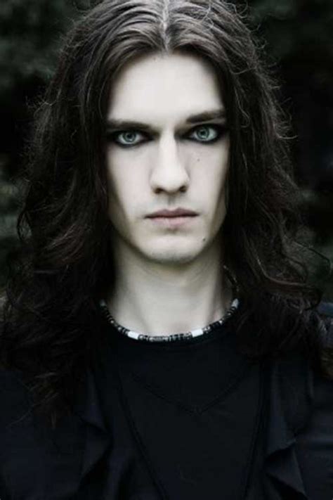 Goth Hairstyles For Men Menqg