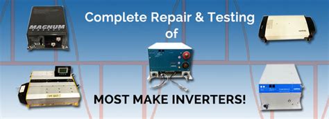 Inverter Repair Service E Marine Systems