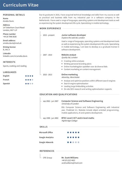 Cover letter help boost your chances of having your resume read with our help. Modelli Curriculum Vitae con esempi - CVmaker