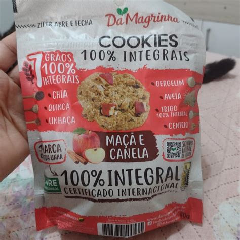 Da Magrinha Cookies Integral Ma E Canela Reviews Abillion