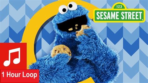 C Is For Cookie Cookie Monster Sesame Street 1hr Loop Youtube