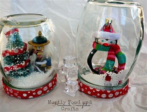 Mostly Food And Crafts Homemade Snow Globes Giveaway Winner