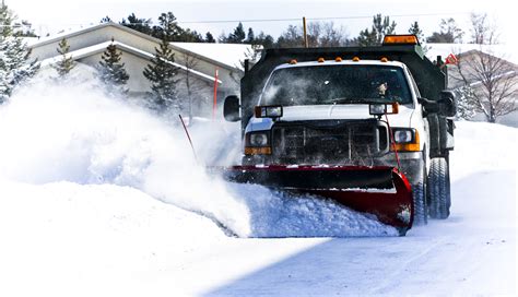 Snow Plowing And Snow Removal In Brainerd And Baxter Mn