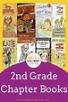 60 Best 2nd Grade Reading Books - Little Learning Corner