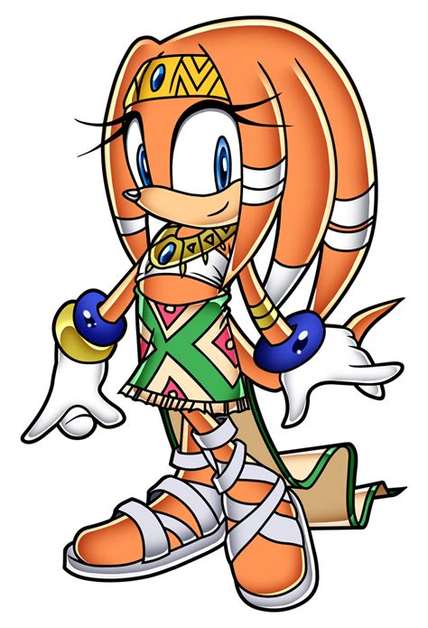 Or Tikal The Echidna Tikal The Echidna Sonic The Hedgehog Sonic Heroes