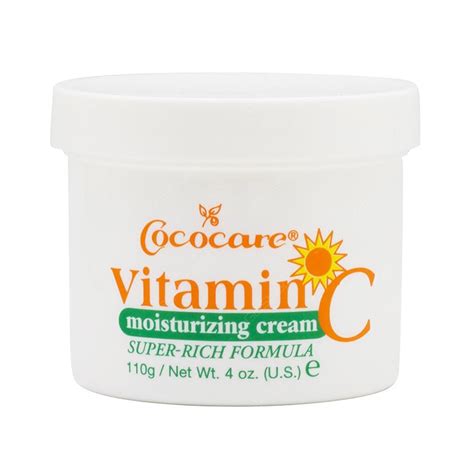 Cococare Vitamin C Moisturizing Cream 4oz Beauty Kit Solutions